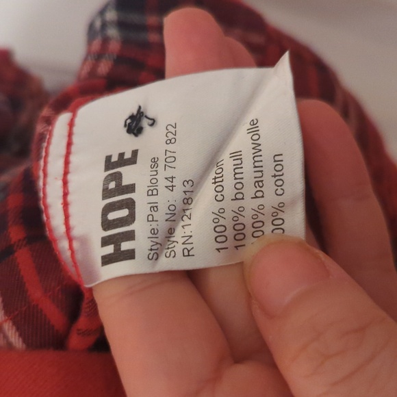 Ringstrand Soderberg Plaid Button Up - Picture 4 of 6